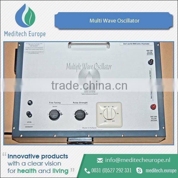 Medically Approved Multi Wave Oscillator Available at Market Rate