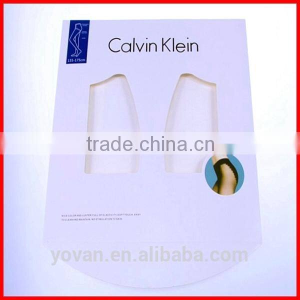 Various Flat paper Packing for Stocking Custom Wholesale