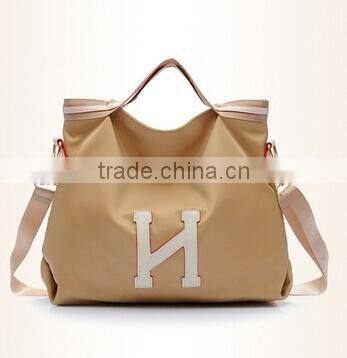 The fashion leisure nylon bag