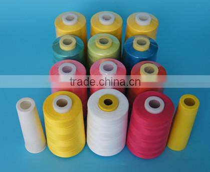 Factory price POLYESTER SEWING THREAD