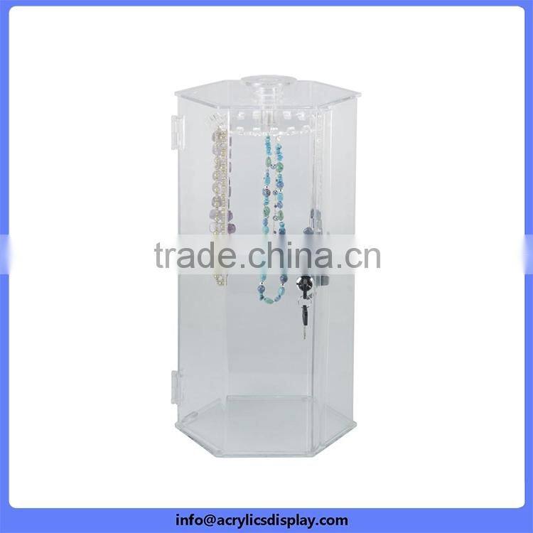 Latest Fashion hotsell transparent acrylic window jewelry box