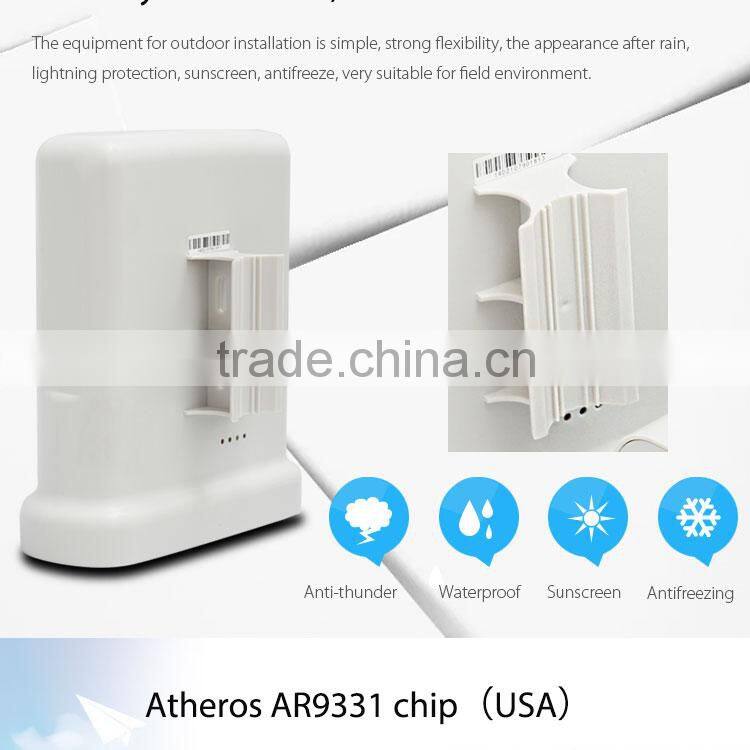 Nice 2.4ghz 3km wireless outdoor access point CPE networking equipment