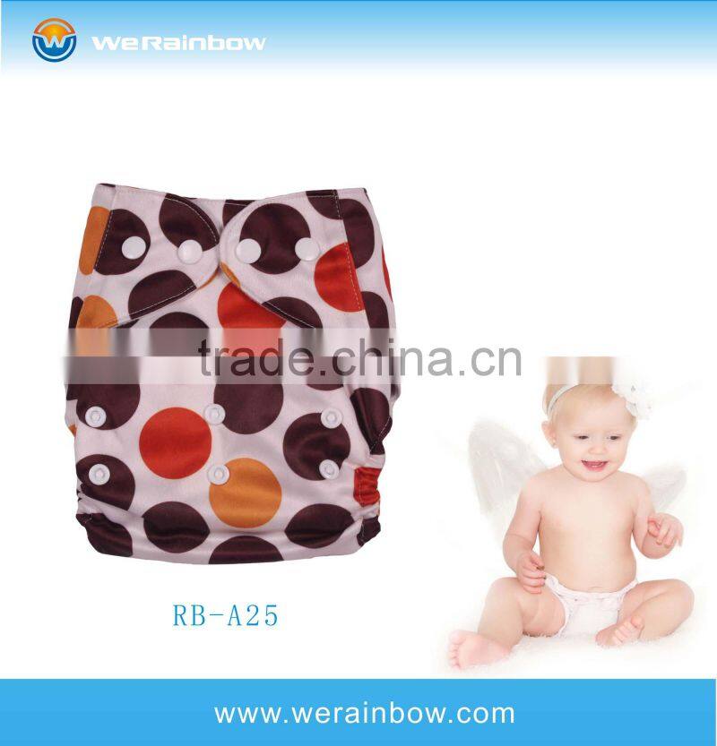 Promotional Custom Newborn Prefold Cloth Diaper Cover