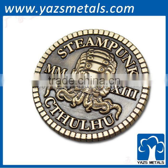 2015 New Developed High Quality souvenir 2008 olympic coin