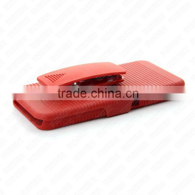 Red with Holster Belt Clip Case For Blackberry Z10