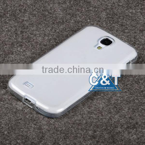 C&T Transparent TPU Gel Rubber Soft Skin Silicone Protective Case Cover for LG X screen