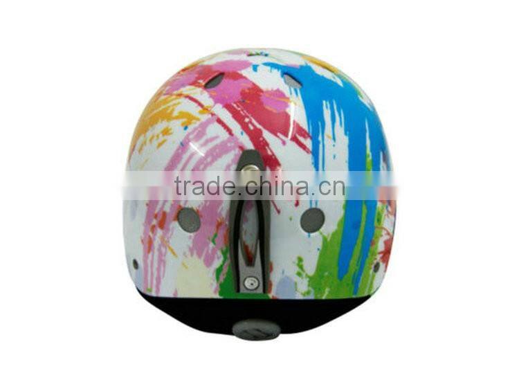 Lovely Mixed Color Safety Helmet Price For Ski Protection