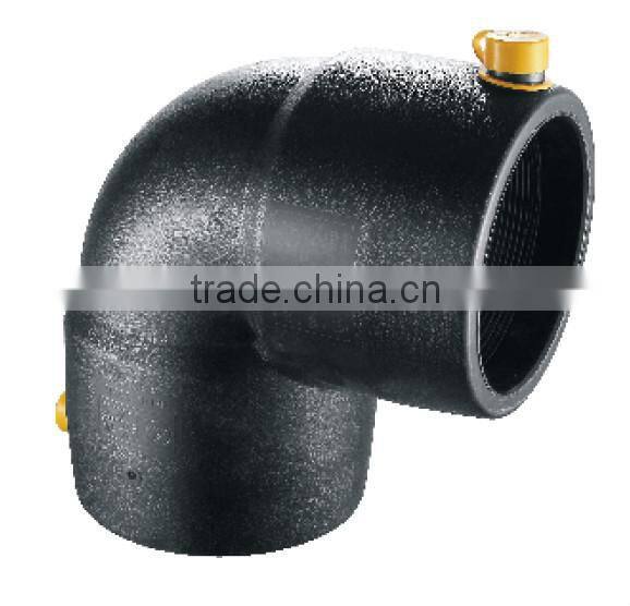 PE pipe accessory E/F Coupling/pe E/F fittings