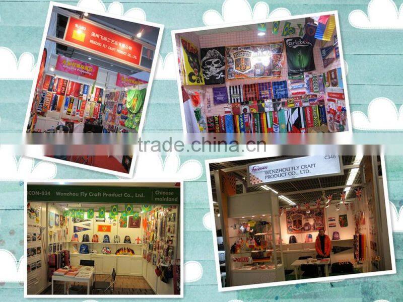 2015 sublimation flag pennant for wholesales