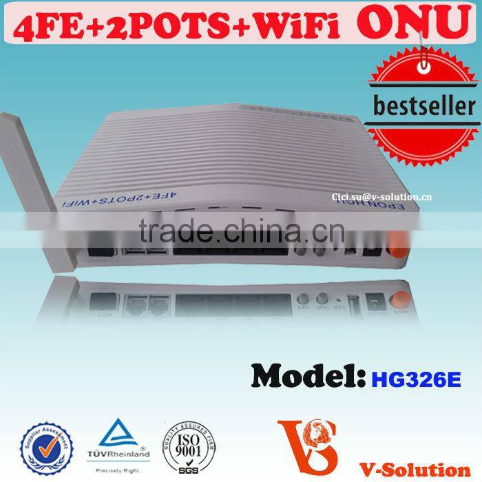 Internet Telecom WIFI Home Gateway Unit GEPON ONU