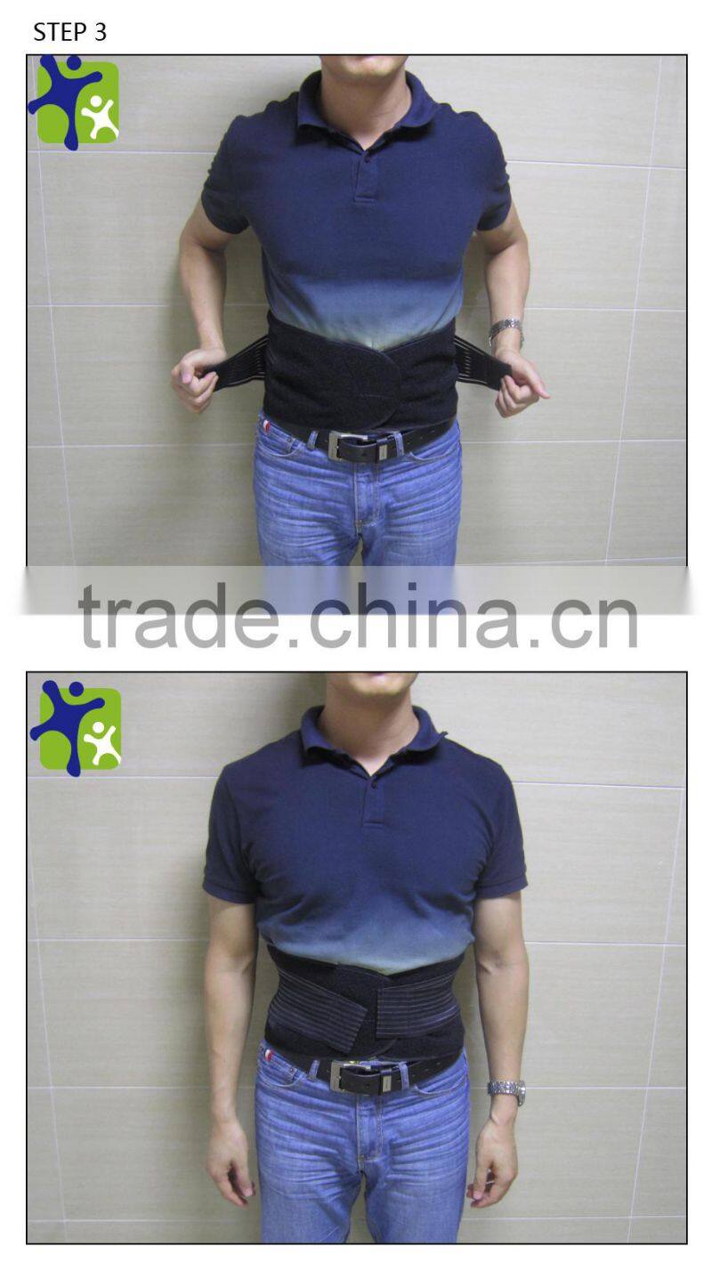 medical back support, breathable net lumbar support