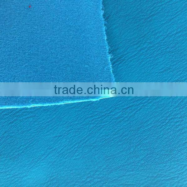 Yangbuck design PU leather for winter shoes upper usage