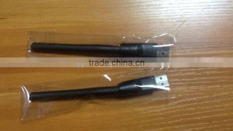 Convenient wifi adapter usb mini wifi adapter for iphone high power usb wifi adapter