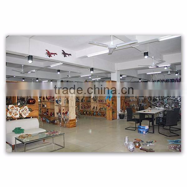 Wholesale Homemade Wall Hanging Flower Art Metal Crafts for Home Decor