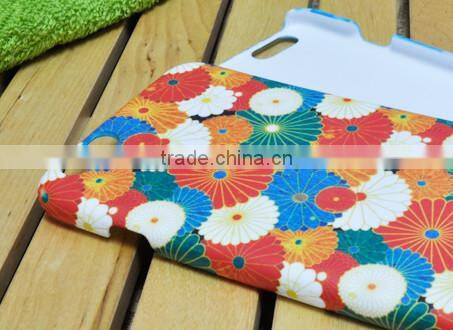 3d sublimation customized printable phone case for iphone 6 plus