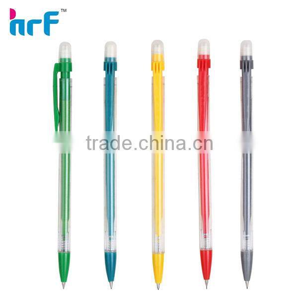 hot-sale mini mechanical pencil with eraser