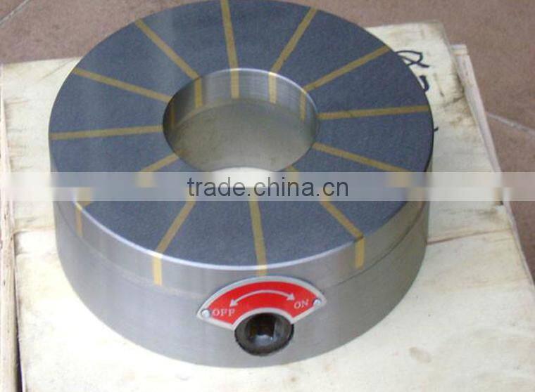 RMC100 Circular Dense Permanent Magnetic Chuck