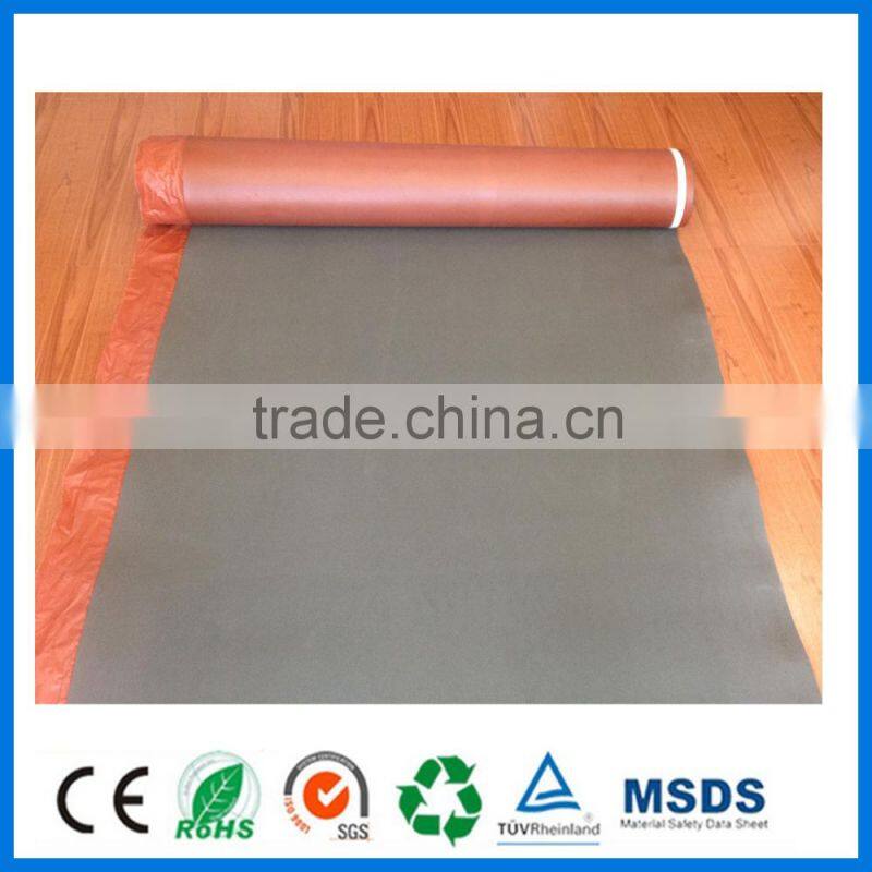 3mm EVA Underlayment With PE Film For Laminate Flooring