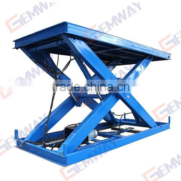 Hydraulic stage lift platform for sale