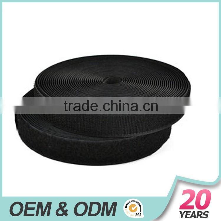 Nylon 100% high-frequency rahfu hook and loop tape