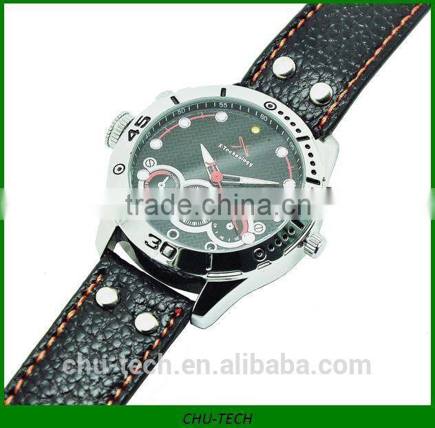 720P H264 Watch Camera for video recording