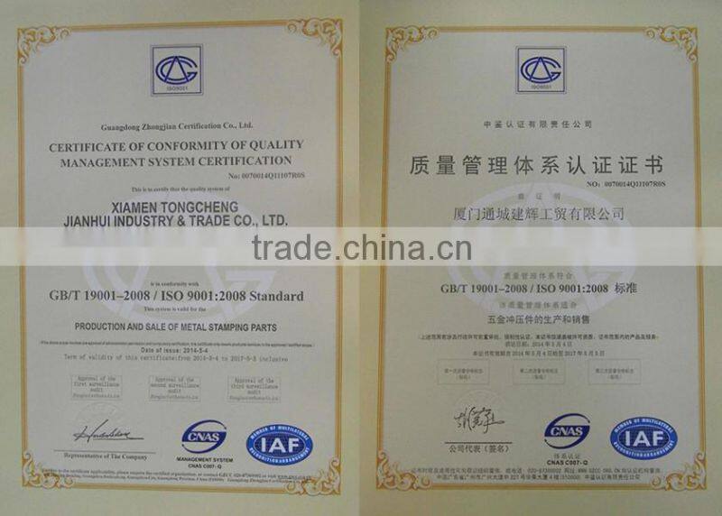 Non-Standard Aluminum Stamping Part Bending Sheet Metal By China Factory