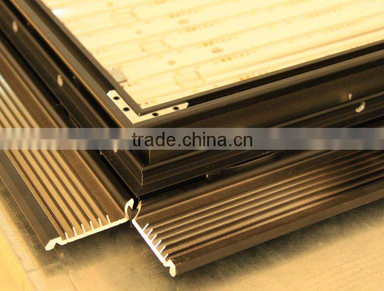 Double sided led backlit highway unipole