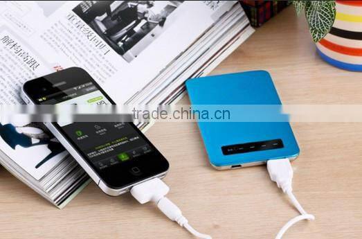 china suppliers super slim powerbank mobile powerbank 5000mah