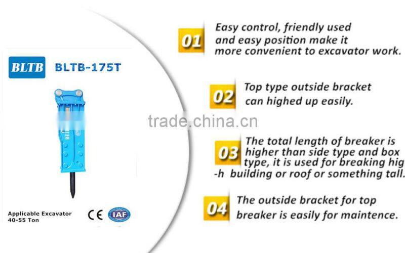 BLTB175 concrete rock breaker machinery at reasonable price