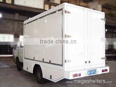 Fiberglass honeycomb sandwich panel dry truck body