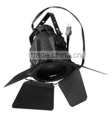 Black And White Shell Insulated Handle Fan Refrigeration LED Wall Washer Light Stage Lighting