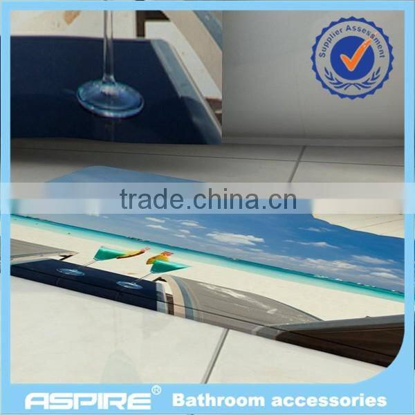 Absorbent soft bathroom mat floor rug bath mat floor rug