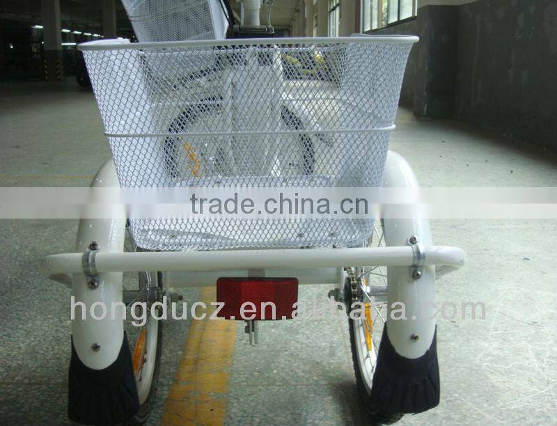 Adults three/3 wheel electric bicycle for old people
