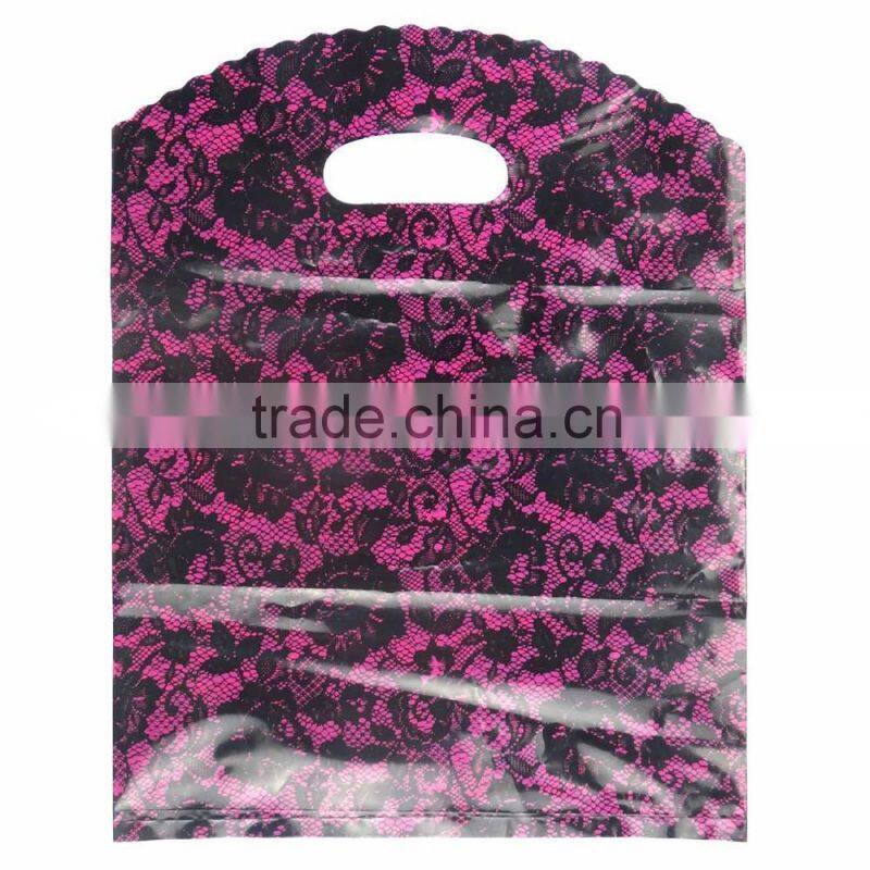 Custom printed clothing packaging bag