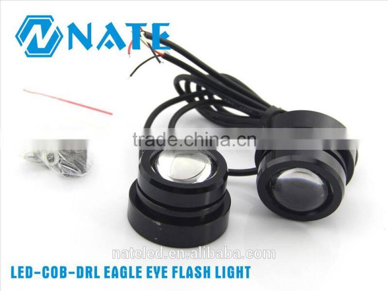 High quality car cob flash eagle eye led light