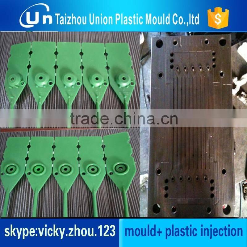 rich experience in making plastic security seal mould