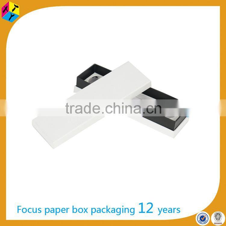wholesale chinese tea white rigid gift boxes