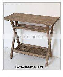 metal framed solid antique folding wooden chairs