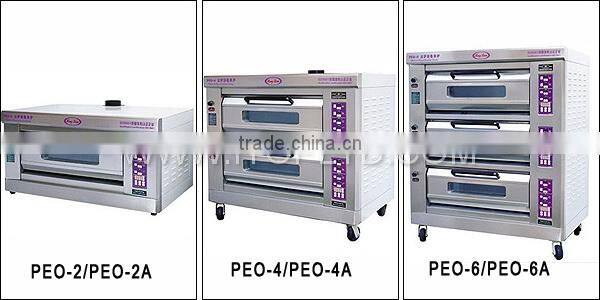 Luxury microcomputer control pizza oven