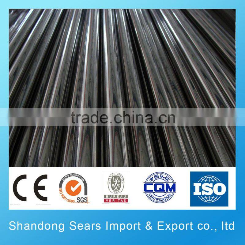 factory direct thin wall stainless steel pipe 201 202 304l stainless steel pipe stainless steel pipe price list