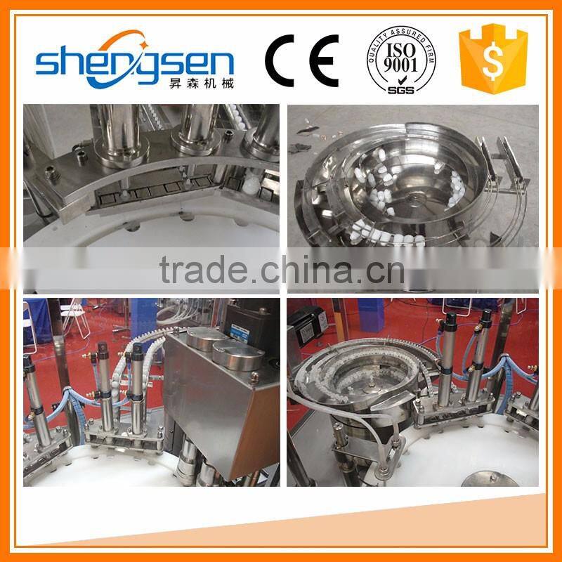 Eye Drops Filling Capping Machine