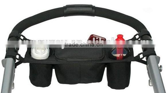 2016 hot New Cup bag Baby Stroller Organizer Baby Carriage Bag