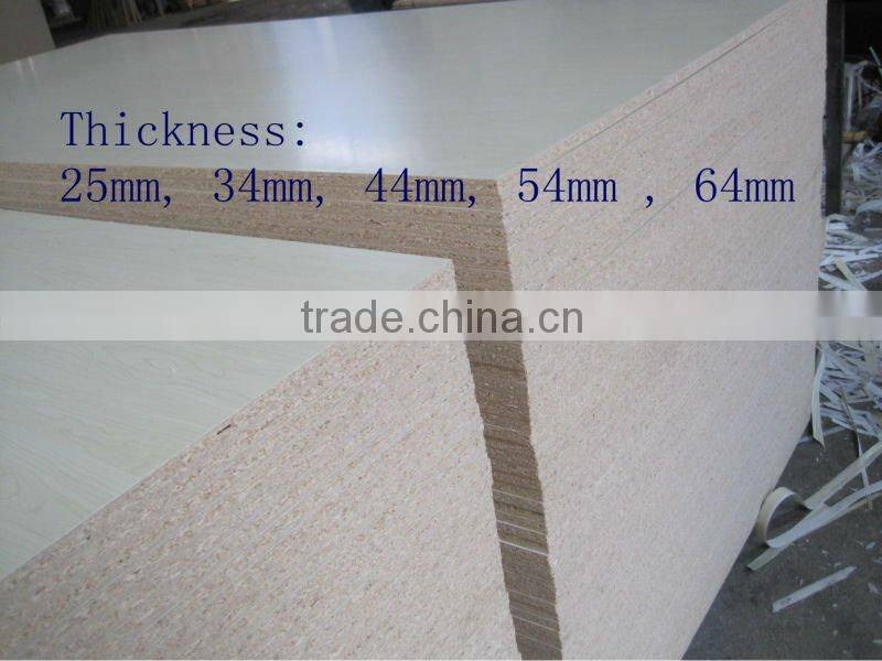 big size particle board chip board flake board fire proof board