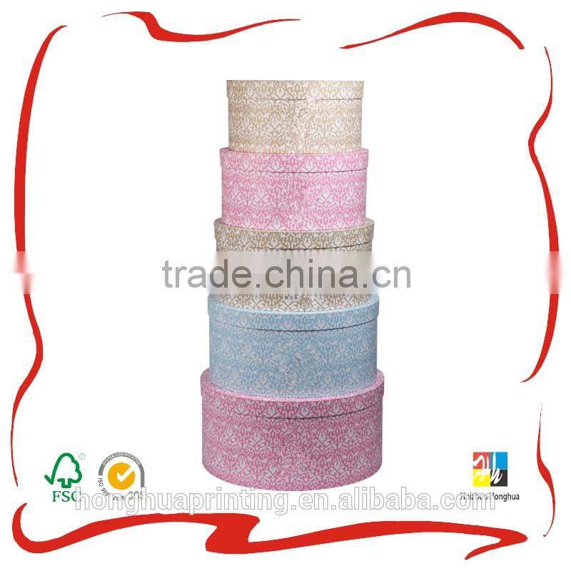 hot sale promotional cake packing paper box