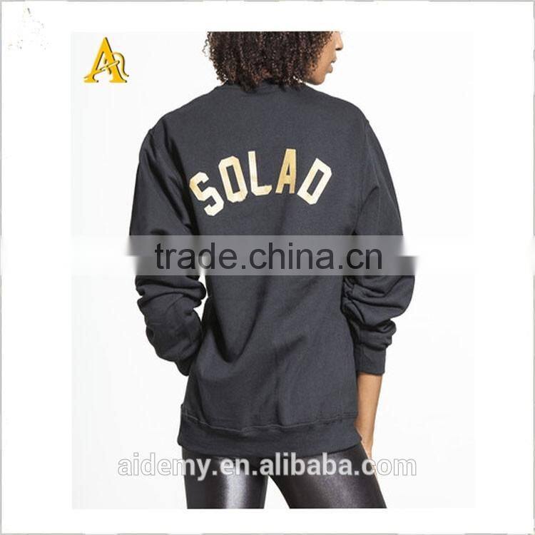 Active new hot promotional cheap custom sweatshirt hoodies women