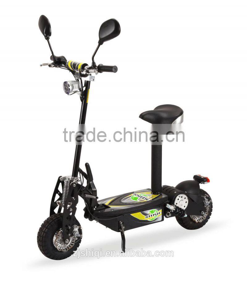 2015 New Foldable Electric Scooter unicycle1000Wwith seat /SQ-ES02