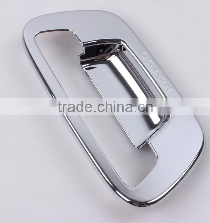 Accessories For Foton Tunland 2016 ABS Chrome Rear Handle Bowl 1 Pcs
