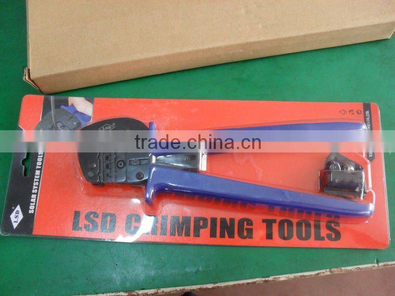 crimping hand tools A-2546B for non-insulated open plug-type connector