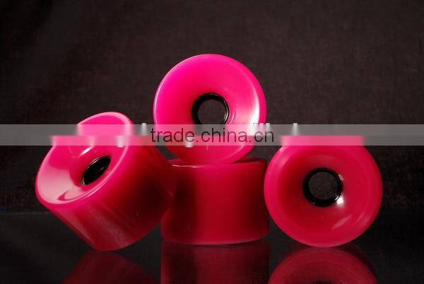 Pro PU longboard wheels