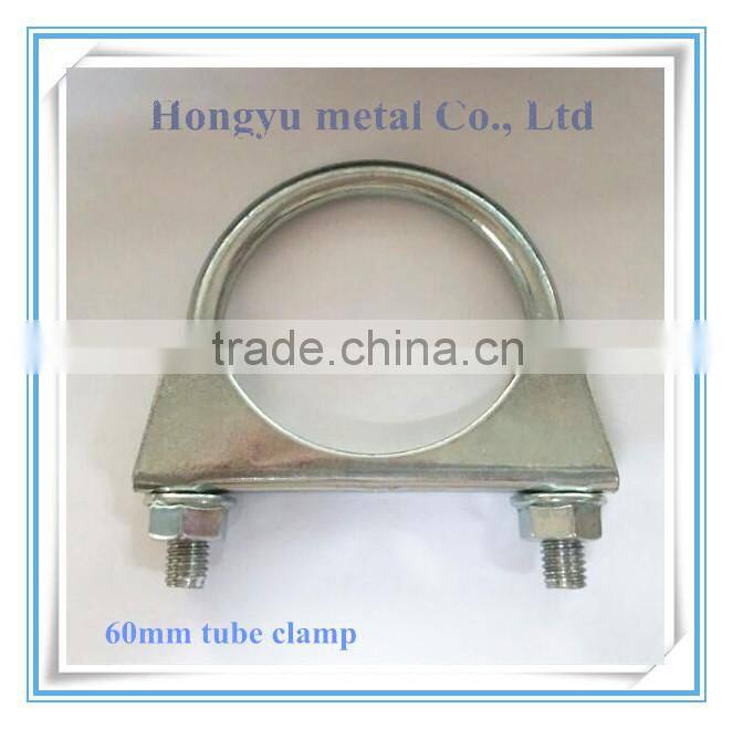 95 # tube clamps with nuts